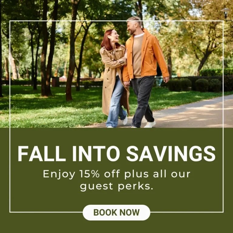 Fall Into Savings Popup